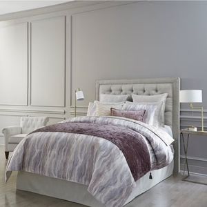 Luxury Hotel Lawton Marbled Duvet Cover Mini Set